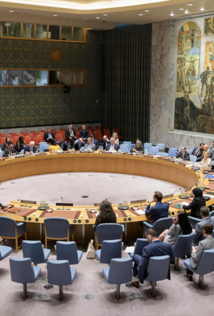 La candidature de la Suisse au Conseil de sécurité : un acte responsable