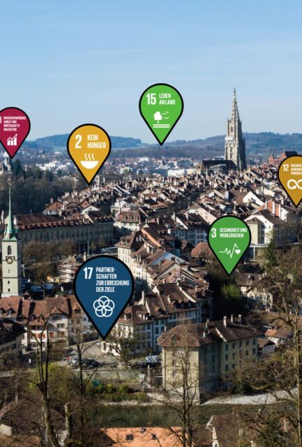 Die Einweihung des SDG Walks durch die Stadt Bern