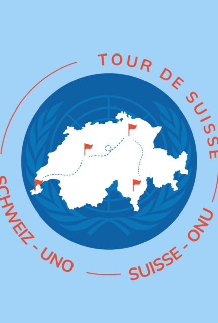 Tour de Suisse | Manifestation de Session « Suisse-ONU »